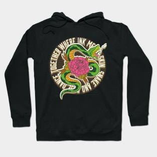 Skin Snake Hoodie